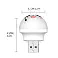 thumbnail image 3 of Ganfancp Luz de Noche Controlada Por Voz Inteligencia Artificial Led Mini Usb, 3 of 7