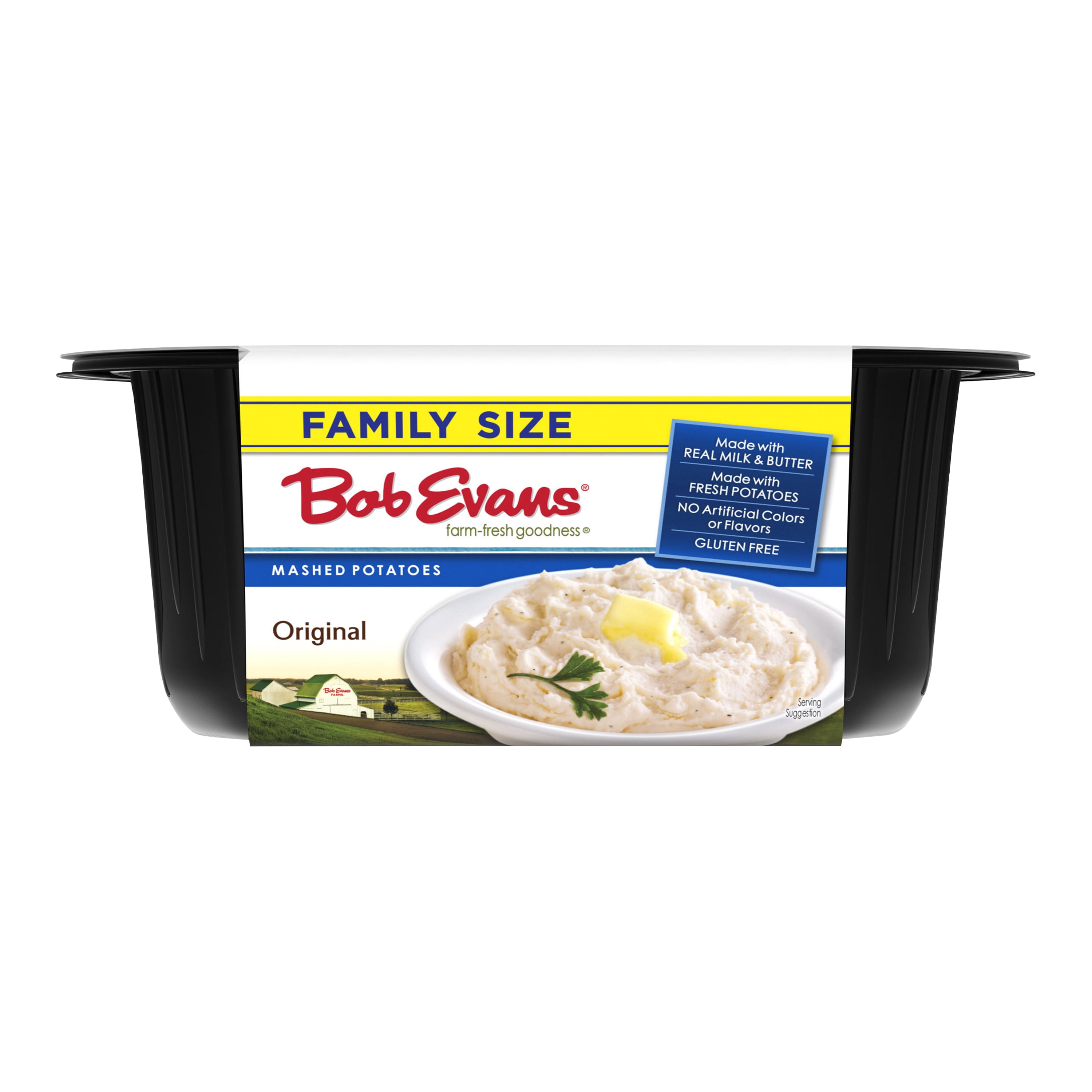 Bob Evans Gluten-Free Family Size Original Mashed Potatoes, 32 oz Tray