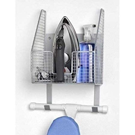 Spectrum Diversified 89375cat Single Basket Ironing Board Holder Com - Ironing Board Wall Mount Bracket Spectrum Diversified 89375cat Single Basket Ironing Board Holder Com - Ironing Board Wall Mount Bracket