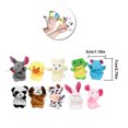 thumbnail image 2 of 10 Pack Easter Eggs Basket Stuffers Kids Easter Party For Favor School Classroom Rewards Easter Egg Hunt Filler, 2 of 8