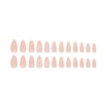 thumbnail image 1 of Little Love 24 Pcs Press on Nails Pink Gradient Fake False Nails. Reusable L7W9, 1 of 8