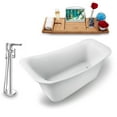 thumbnail image 3 of Tub, Faucet and Tray Set Streamline 70" Freestanding NH1380-120, 3 of 5