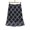 Black, variant on Ruched Skirts for Women Side Skirts Belly Dance Skirt Cute Massage Table Skirt Bow Trim Contrasting Plaid Gray M
