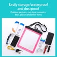 thumbnail image 1 of Clear Waterproof Dry Bag Large Transparent Phone Case  with Sealing Slot for Camera Mobile Phone Maps, 1 of 7