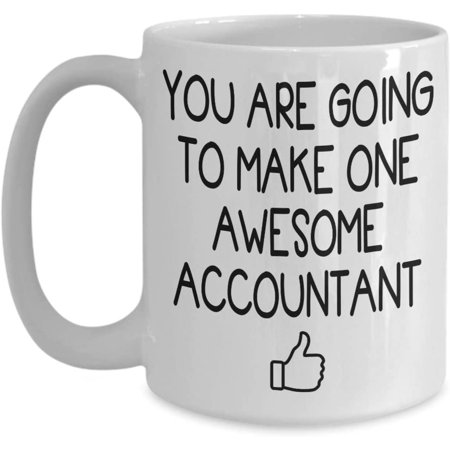 

Awesome Accountant Coffee Mug Accounting Graduation Gift For Women Man Men Him Her Accountant student Tea Cup