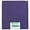 PANSY, variant on Waverly Inspirations Cotton 18" x 21" Fat Quarter Solid CROCUS Print Fabric, 1 Each
