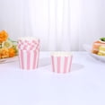 thumbnail image 4 of OULII 150 Pcs Gobelets en Papier pour Gâteau Ronds en Papier Compatibles Four pour Douche Nuptiale, 4 of 4