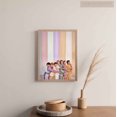 thumbnail image 1 of BTS Dynamite Art Print BTS Kpop 방탄소년단 A4 Poster Home Décor, 1 of 1