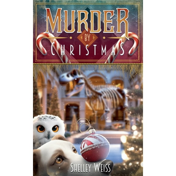 Moon's Landing Cozy Mysteries Murder by Christmas, Book 6, (Paperback)