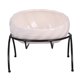 thumbnail image 3 of Ceramic and Iron Pet Bowl Set for Cats and Dogs with Elevated Frame Pink 1 Set, 3 of 4