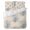 White, variant on Queen Size Duvet Cover 4 Piece Bedding Set Farmhouse Blue Hydrangea Bed Sheet Sets Soft Microfiber Comforter Cover with Flat Sheet 2 Pillow Shams