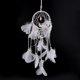 thumbnail image 2 of Atrapasueños moderno JAAS colgante de joyería de plumas decoración de boda luz nocturna blanco, 2 of 5