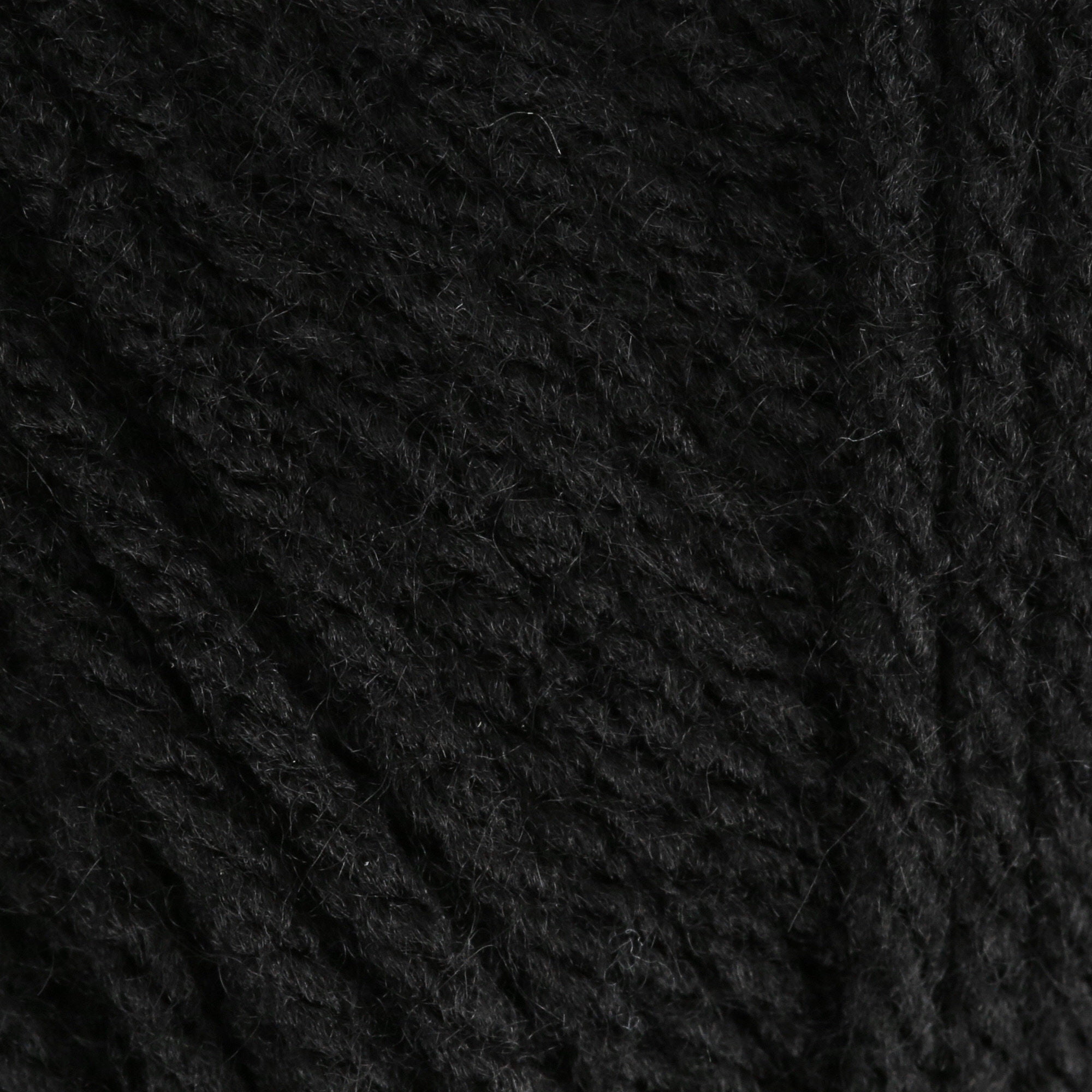 Bernat® Super Value™ #4 Worsted (Medium) Acrylic Yarn, Black 7oz/197g 440 Yards