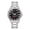 Black, variant on Women's Bulova Silver Maryland Eastern Shore Hawks Stainless Steel Classic Sport Watch