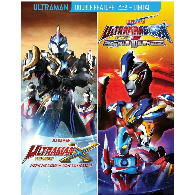 Ultraman X Movie/Ultraman Ginga S Movie (Walmart Exclusive) (Blu-ray) Ultraman X Movie/Ultraman Ginga S Movie (Walmart Exclusive) (Blu-ray)
