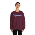 thumbnail image 4 of Memphis Tennessee Sweatshirt Gifts Crew Neck Shirt Long Sleeve Unisex, 4 of 7