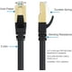 Câble Ethernet, Câble Réseau Cat8 10,6 Mètres, Câble Lan Haute Vitesse, Câble Patch Résistant, Direct – image 5 sur 6