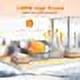 thumbnail image 5 of Jinsinto Electric Heater, Booster Heater 3s Fast Heating, Small Ceramic Fan Heater, 1500W Heat, Timer Quiet Fan Heater, 5 of 5