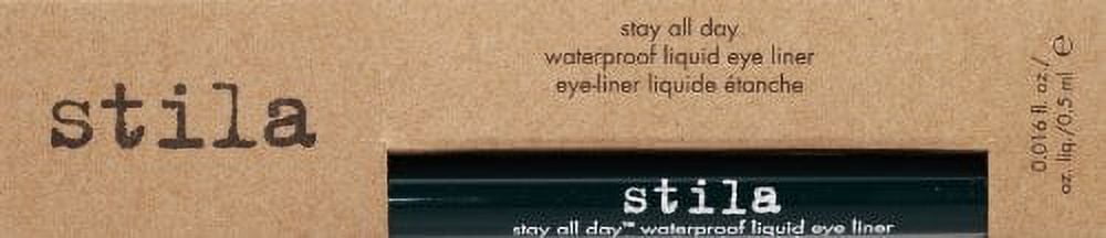 Stila Stay All Day Waterproof Liquid Eye Liner - Moss 0.016 oz Eyeliner
