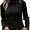 Black, variant on Olaglory Womens' Turtleneck Sweaters - Cable Knit Casual Comfort Long Sleeve Chunky Pullover Sweaters Slim Fit Fall Winter Fashion Clothes 2026, Khaki