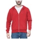 thumbnail image 1 of WILLBEST Sudaderas Navideñas para Hombre, Color Liso, Holgadas, Informales, con Capucha y Cremallera C, 1 of 3