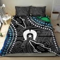 thumbnail image 4 of Torest Trait Islands Mix Crocodine Aboriginal Pattern Bedding Set TS04, 4 of 4