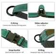thumbnail image 3 of Arnés para perros Annchwool sin tirones con mango acolchado suave, color verde XL, 3 of 7