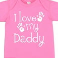 thumbnail image 4 of Inktastic I Love My Daddy Fathers Day Boys or Girls Baby Bodysuit, 4 of 5