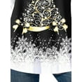 thumbnail image 4 of Gvmfive Women Christmas Tops Blouse Funny Graphic Long Sleeve Shirt, 4 of 4