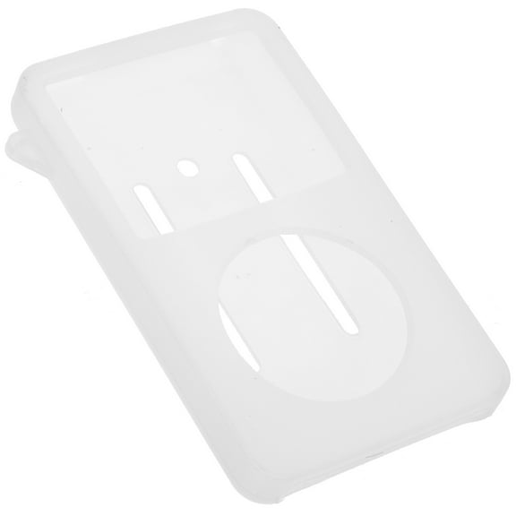 Amosfun Modern White Silicone Music Player Holder Protects from Fingerprints and Collisions