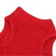 thumbnail image 1 of Dog Shirt Rhinestone Painted Dogs Apparel Fashionable Lightweight Puppy Sweatshirt for Pet WearingRed L, 1 of 3