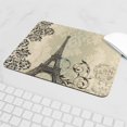 thumbnail image 5 of CafePress - Shabby Chic Swirls Eiffel Tower Paris Mousepad - Non-slip Rubber Mousepad, Gaming Mouse Pad, 5 of 6