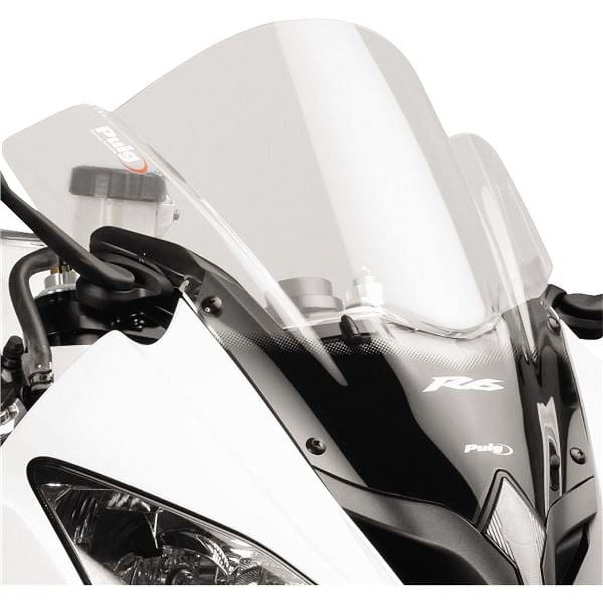 Puig Racing Screen YZF-R6 クリア 17-19年式