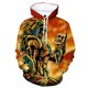 thumbnail image 3 of Sudadera con capucha con estampado 3D de tótem azteca mexicano para hombre y mujer, ropa de calle informal, jerséis de moda para otoño, sudaderas con capucha de manga larga, 3 of 5