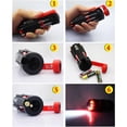 thumbnail image 5 of Vacemry under $5 LED Screwdriver, 6-in-1 Multi-Screwdriver with LED Torch, Hand Repair Tool, Magnetic Heads, Heavy Duty Construction, Insulated Handle, Portable Compact Design, 5 of 9