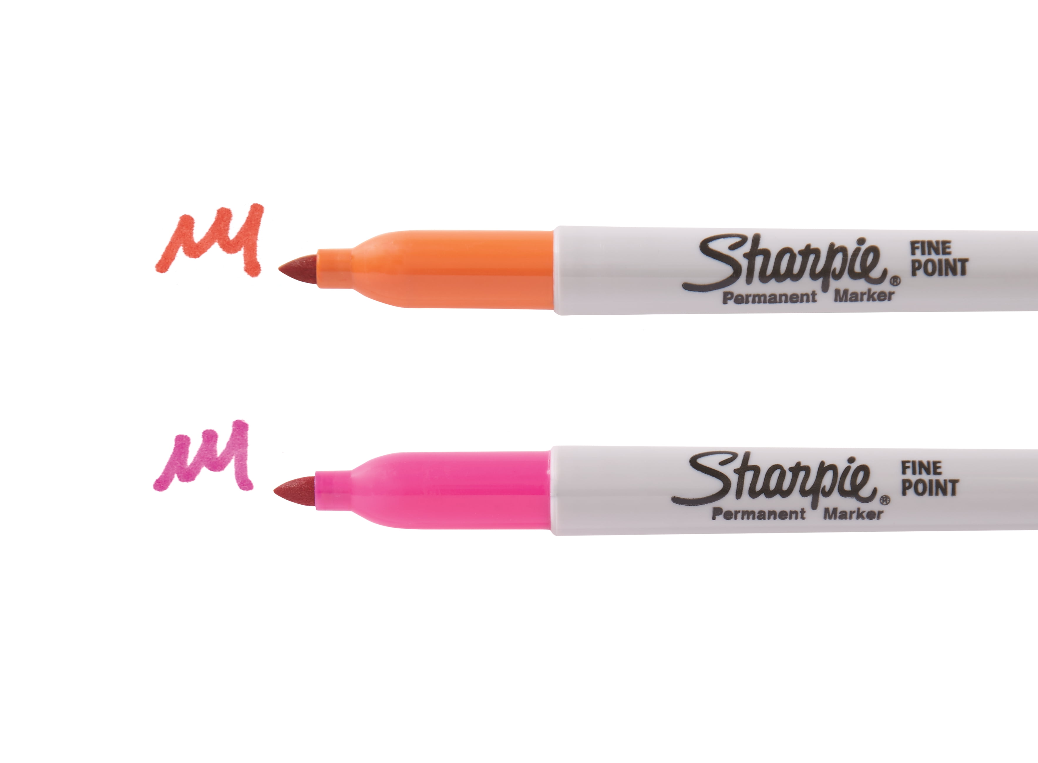 ORION ORANGE Sharpie Fine Point Tip Permanent Marker Pens