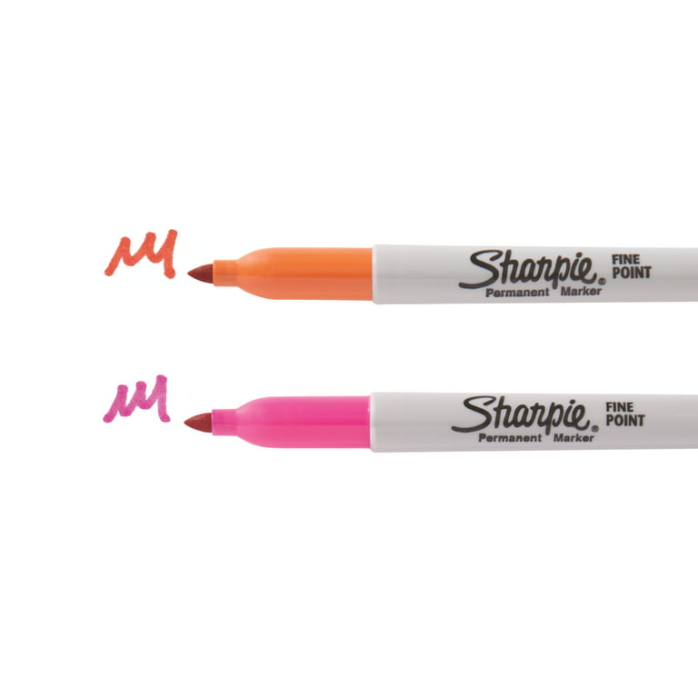 Sharpie 5pk Permanent Markers Fine Tip Cosmic Colors : Target