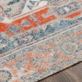 thumbnail image 6 of Huntington Beach Gray 6'7" x 9' Global Indoor/Outdoor Rectangle Area Rug, 6 of 6