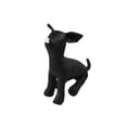 thumbnail image 4 of Maniquíes de perro Yuyangstore cuero PU posición sentada Talla S Negro, 4 of 8