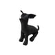 thumbnail image 4 of Maniquíes de perro Yuyangstore cuero PU posición sentada Talla S Negro, 4 of 8