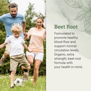 Earth Harmony Beet Supplement, Cardiovascular Support, Immune Defense, 120 Capsules