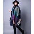 thumbnail image 3 of LinYooLi Poncho Cape Châle Cardigans Mode Hiver pour Femmes, 3 of 3