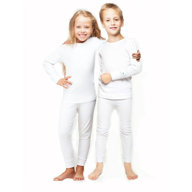 Conjunto Termico Para Nino Tejido Ultra Suave Henalu HENALU Ropa Termica Walmart en linea