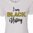 thumbnail image 4 of Inktastic I Am Black History Women's T-Shirt, 4 of 5