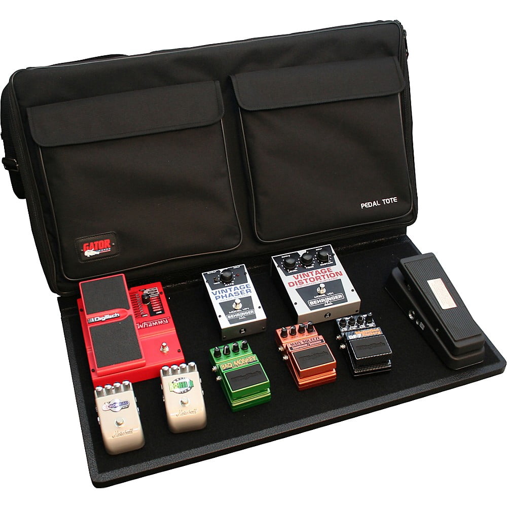Gator Cases Gpt Pro Professional Carrying Bag Pedal Tote With Wooden Board New