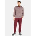 thumbnail image 2 of Athletic Works Men's and Big Men's ButterCore Soft Quarter-Zip Pullover Shirt, Sizes S-3XL, 2 of 5