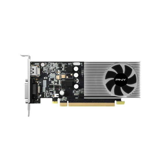 PNY - NVIDIA GeForce GT 1030 2GB PCI-E 3.0 Graphics Card - Black