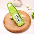 thumbnail image 3 of Garlic Grinder Garlic Press Mincer Stainless Steel Garlic Crusher Garlic Mincer for More Garlic Paste, 3 of 5