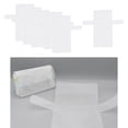 thumbnail image 4 of 6 x Mesh Clear Canvas Sheets for Bag Embroidery Knit Purse, 4 of 6