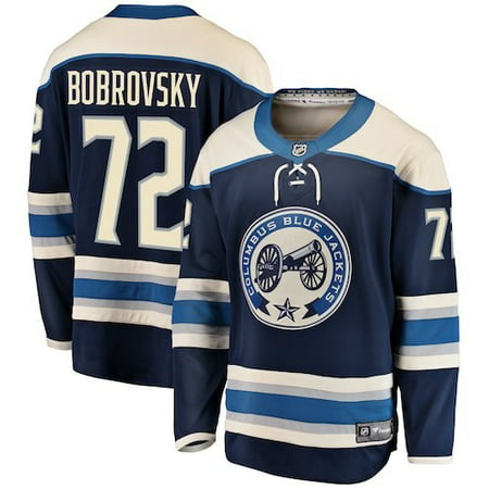 Sergei Bobrovsky Columbus Blue Jackets Youth Fanatics Branded Breakaway Player Alternate Jersey -